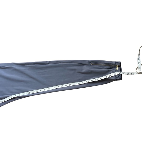 ZYIA Active Women's Peak Zipper Joggers- Dark Grey- Size Large - Picture 8 of 13